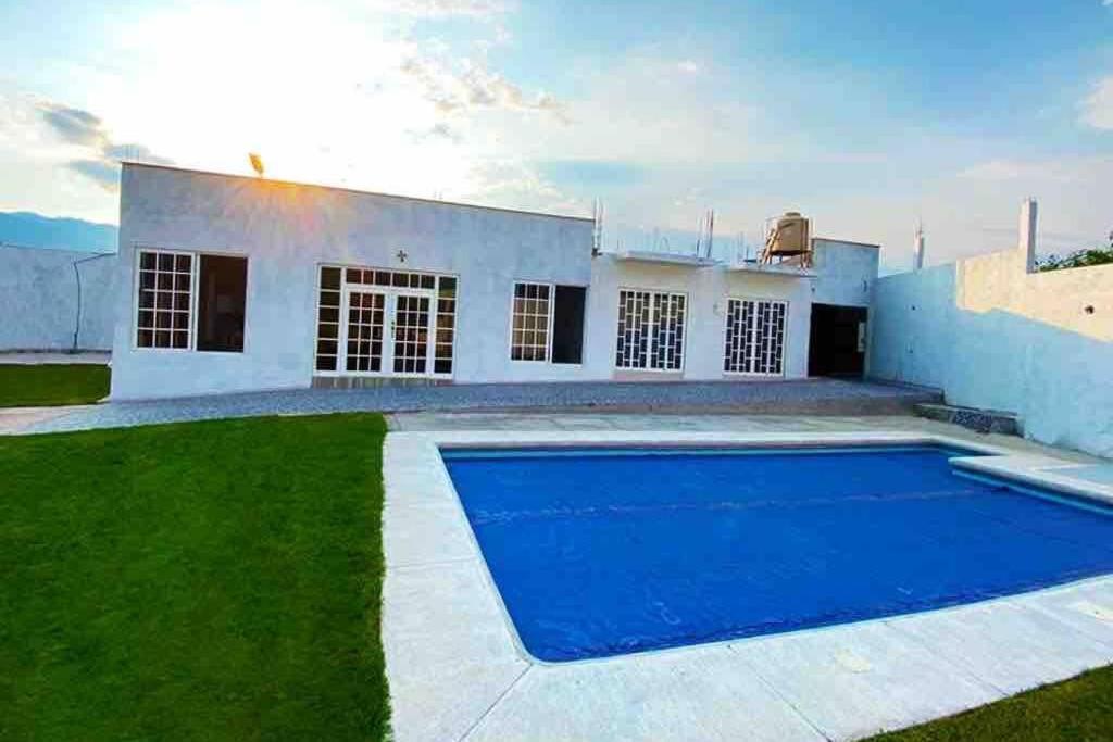 Kali-Mali Casa De Campo Eco-Friendly Malinalco 빌라 외부 사진